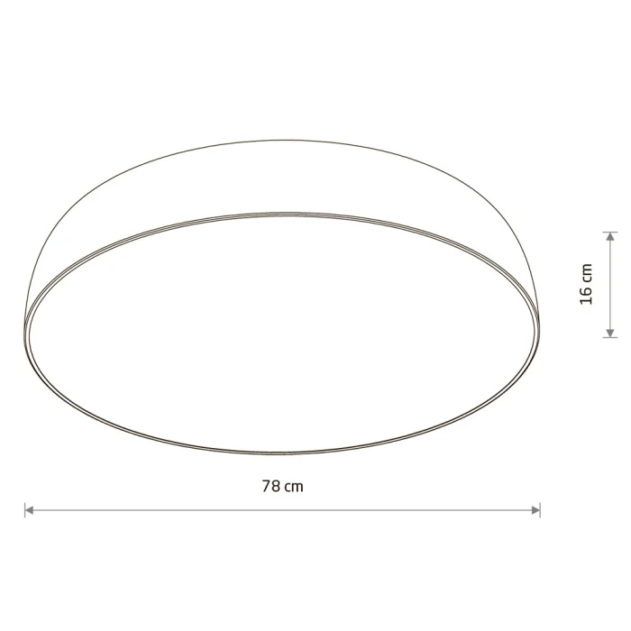Потолочный cветильник Nowodvorski Satellite L Black 8021