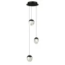 Подвесной светильник Delight Collection MD24001033 MD24001033-3A black/clear