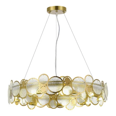 Светильник подвесной ST-Luce Латунь/Прозрачный G9 9*5W 4000K SL6133.303.09