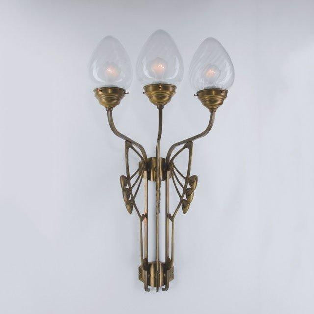 Бра Berliner Messinglampen AD289-123blB