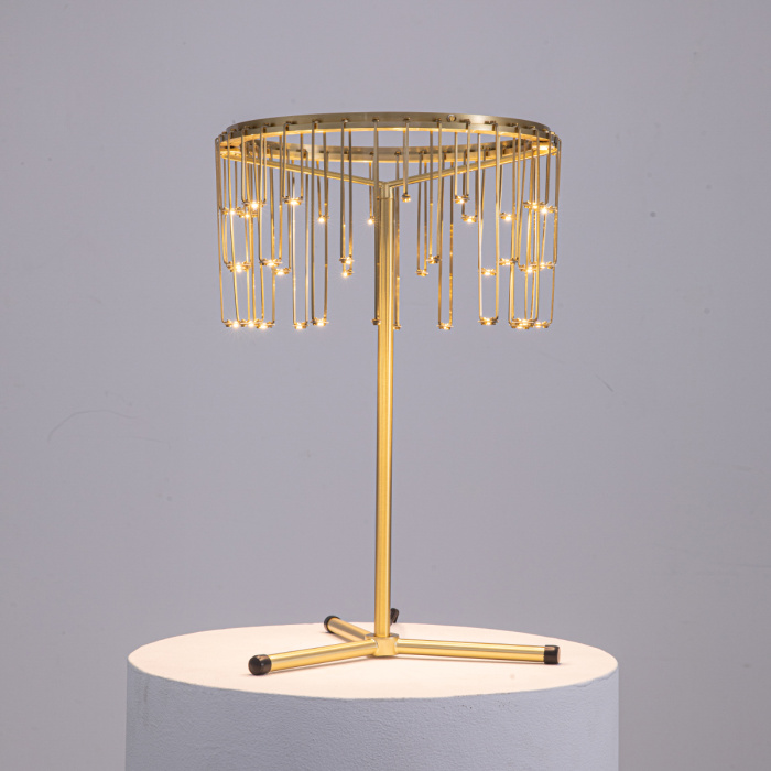 Настольная лампа Delight Collection MD23001008 MT23001008-1A gold