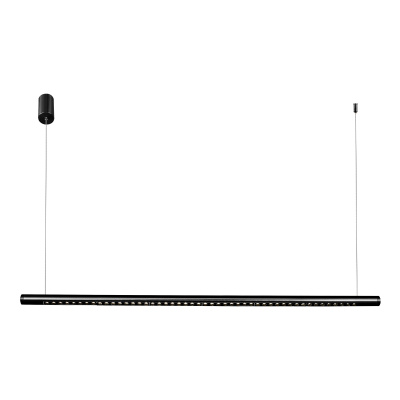 Светильник подвесной ST-Luce черный/черный,латунь LED 1*28W 4000K SL6238.413.01