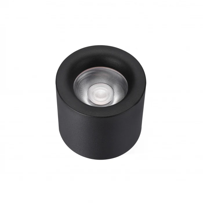 Светильник накладной iLedex Metrica 113-12W-D100-4000K-24DG-BK