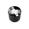 Светильник накладной iLedex Metrica 113-12W-D100-4000K-24DG-BK