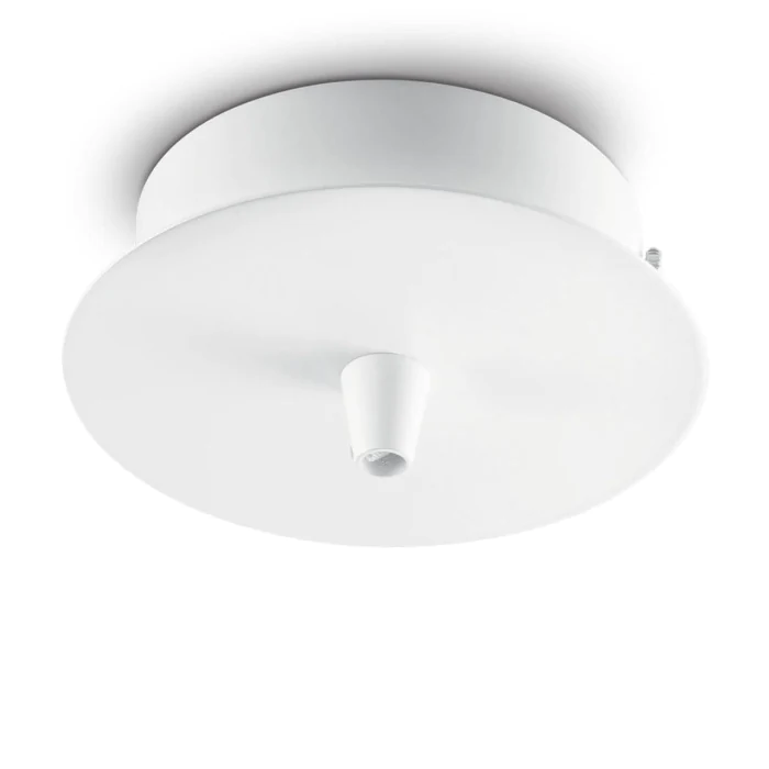 Основание для светильника Ideal Lux Rosone Metallo 1 Luce Bianco