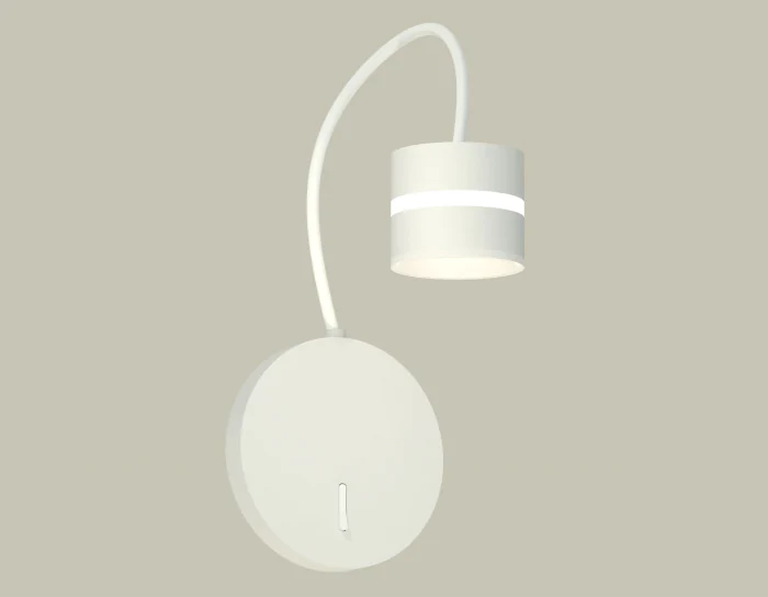 Комплект настенного светильника с выключателем и акрилом Ambrella light XB9595202