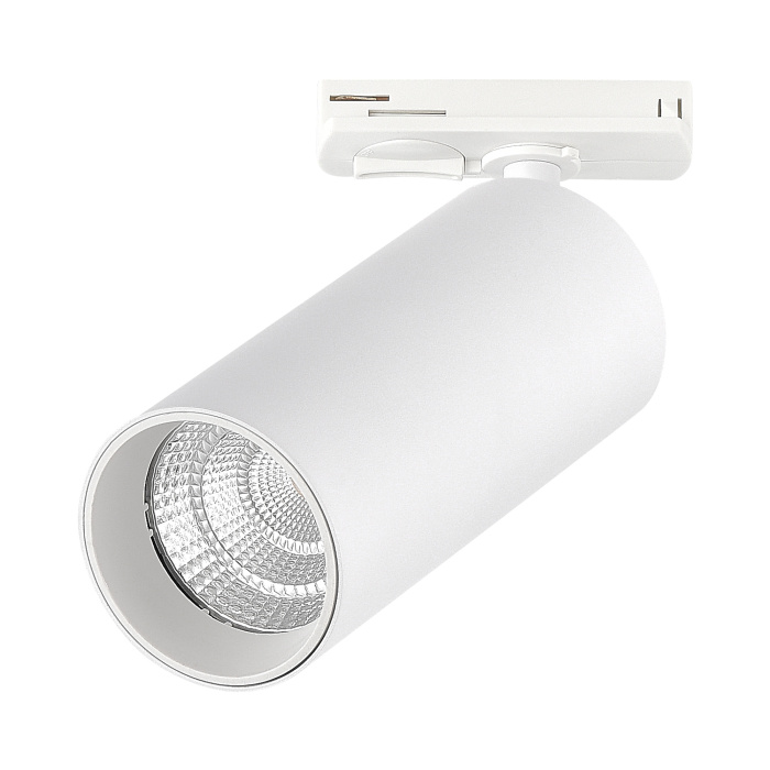 Светильник трековый Белый LED 1*10W 3000K 900Lm Ra>90 36° IP20 L160xW50xH- 220V ST384.536.10