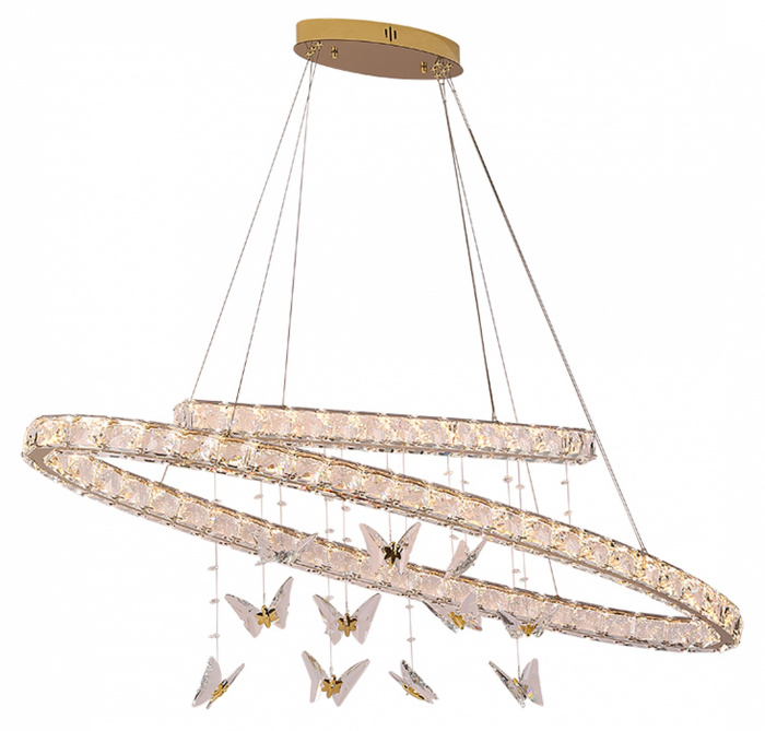 Подвесной светильник 8120/120 oval gold Newport