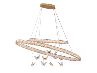 Подвесной светильник 8120/120 oval gold Newport