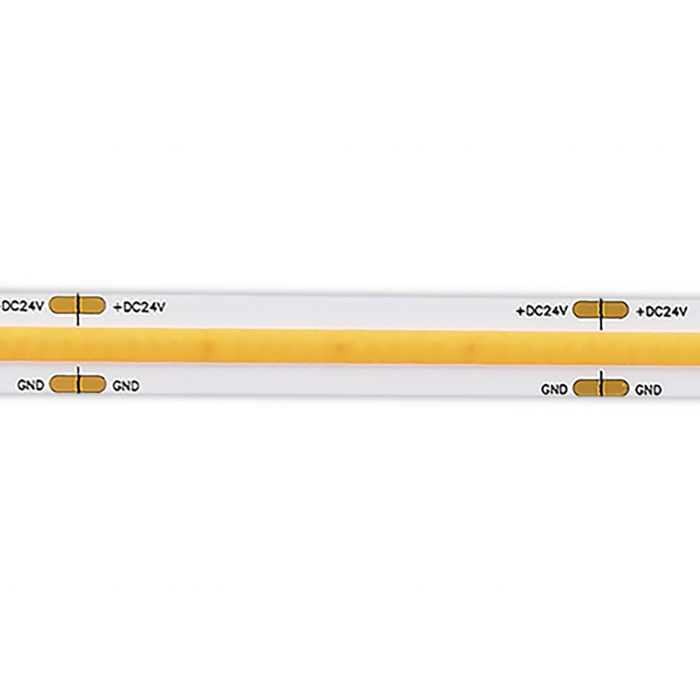 Светодиодная лента COB - -*60W 3000K 2 400Lm Ra90 IP65 L1 000xW10xH- 24V ST018.312.65