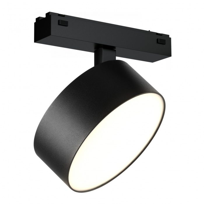 Светильник трековый магнитный поворотный iLedex VISION 4825-047-D140-20W-110DG-4000K-BK