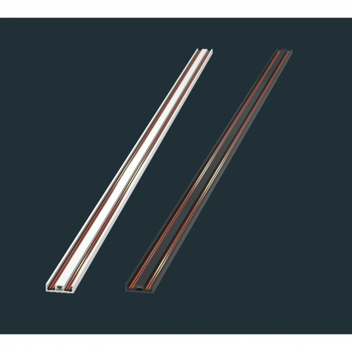 Шинопровод магнитный накладной ультратонкий iLedex VISION 4825-25/7-2000-WH