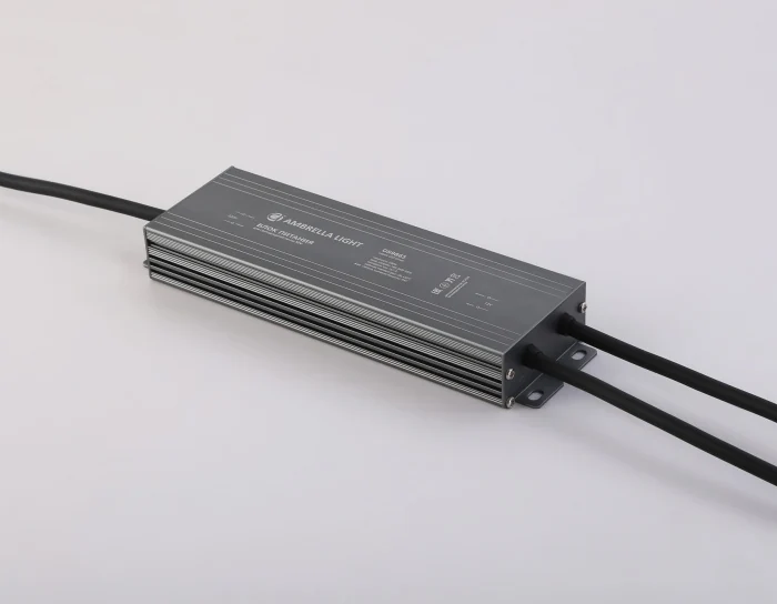 Блок питания для светодиодной ленты 12V 200W 16,7A IP67 185-260V 220*65*28 GS9865 Ambrella light GS9865