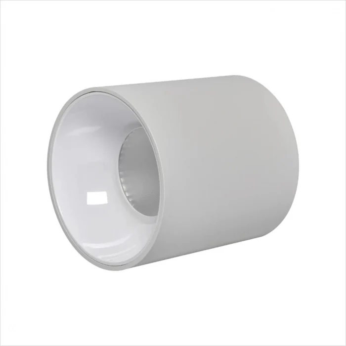 Светильник накладной iLedex Metrica 116-12W-D75-4K-36DG-WH