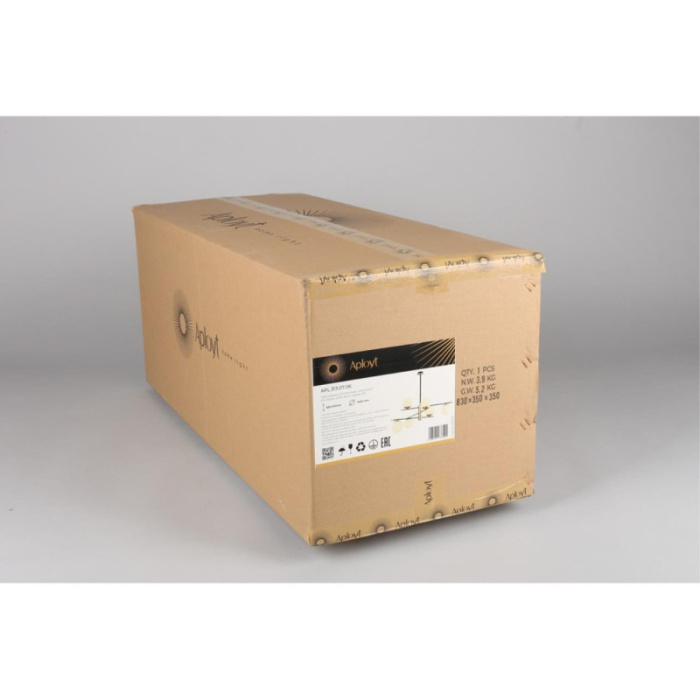 Люстра потолочная Aployt Kristina APL.313.07.06