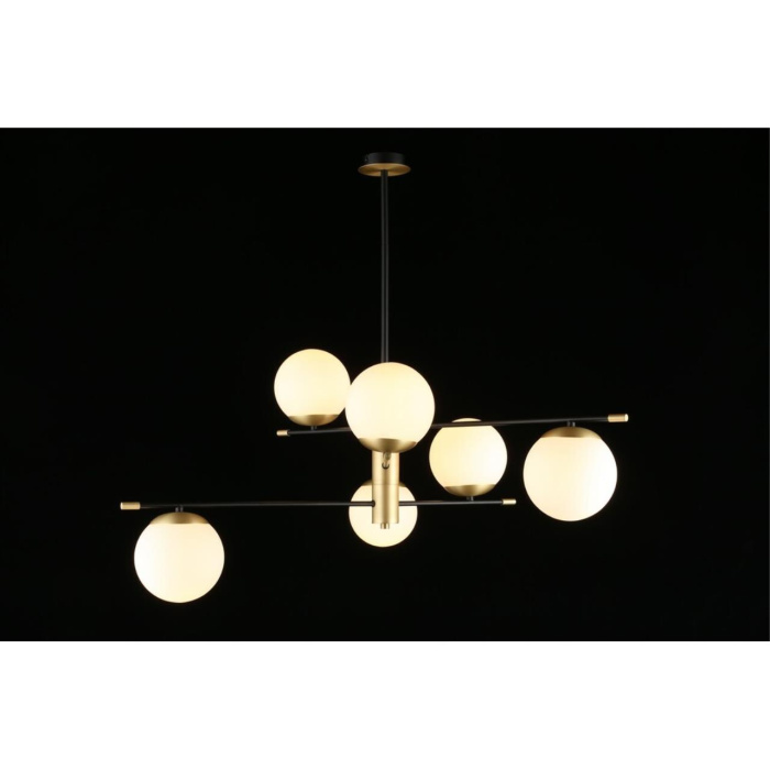 Люстра на штанге Aployt Kristina APL.313.07.06