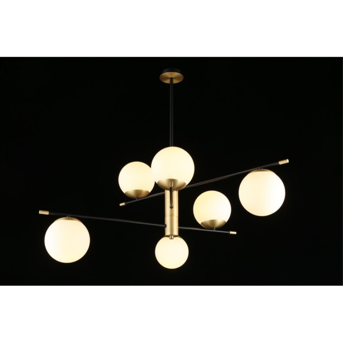 Люстра на штанге Aployt Kristina APL.313.07.06