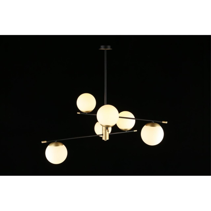 Люстра на штанге Aployt Kristina APL.313.07.06