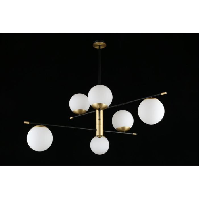 Люстра на штанге Aployt Kristina APL.313.07.06