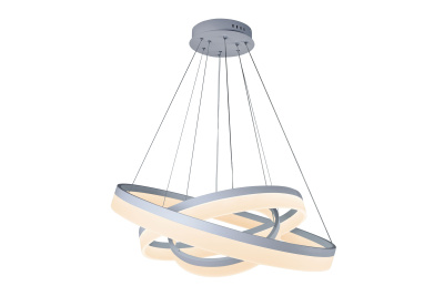 Подвесная люстра iLedex Around D0301-3 (400x600x800) WH