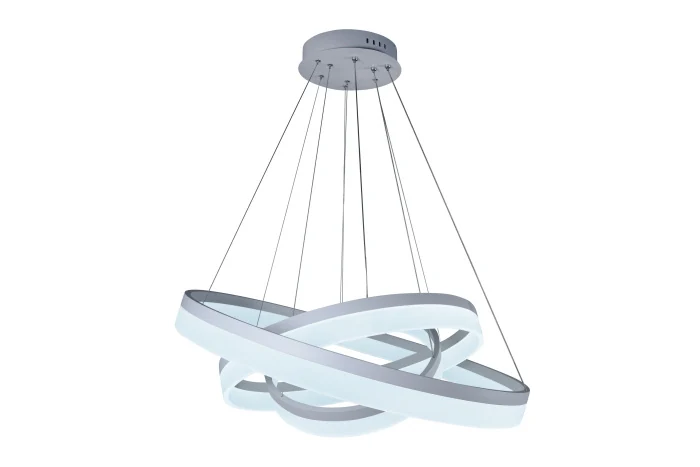 Подвесная люстра iLedex Around D0301-3 (400x600x800) WH