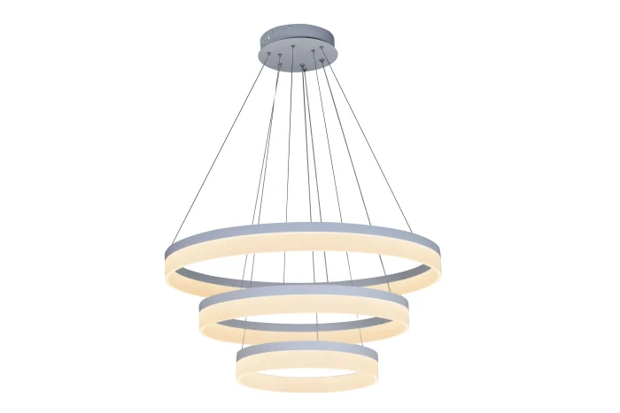 Подвесная люстра iLedex Around D0301-3 (400x600x800) WH