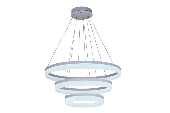 Подвесная люстра iLedex Around D0301-3 (400x600x800) WH
