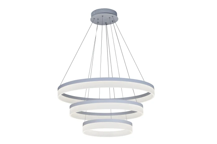 Подвесная люстра iLedex Around D0301-3 (400x600x800) WH