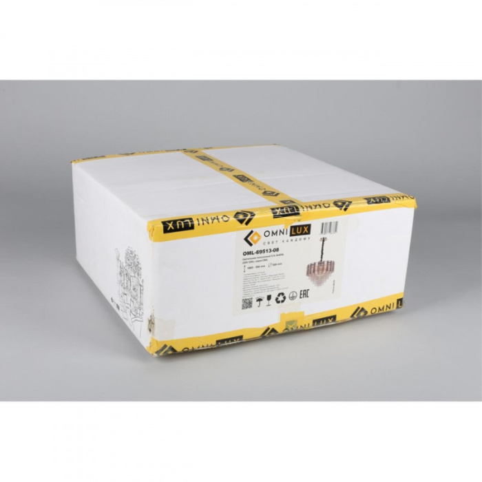 Люстра подвесная Omnilux Naro OML-69513-08