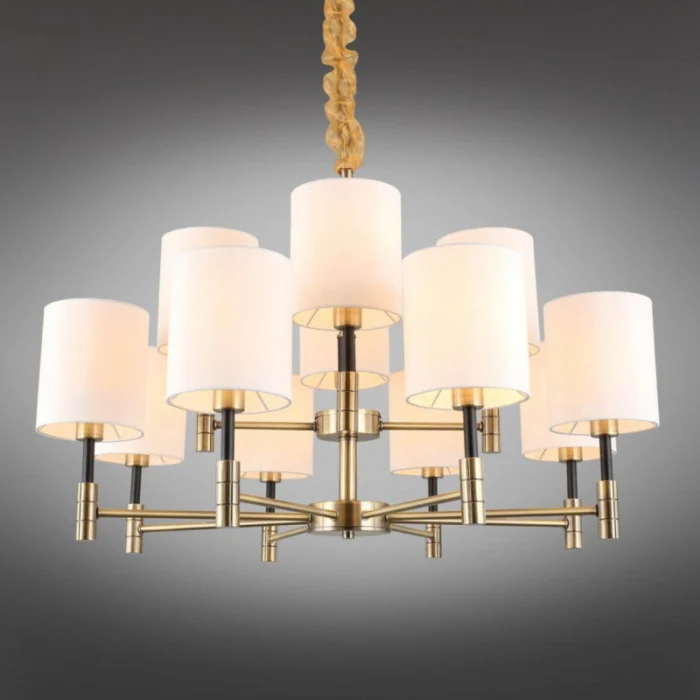 Люстра подвесная Omnilux Mulazzo OML-57503-12