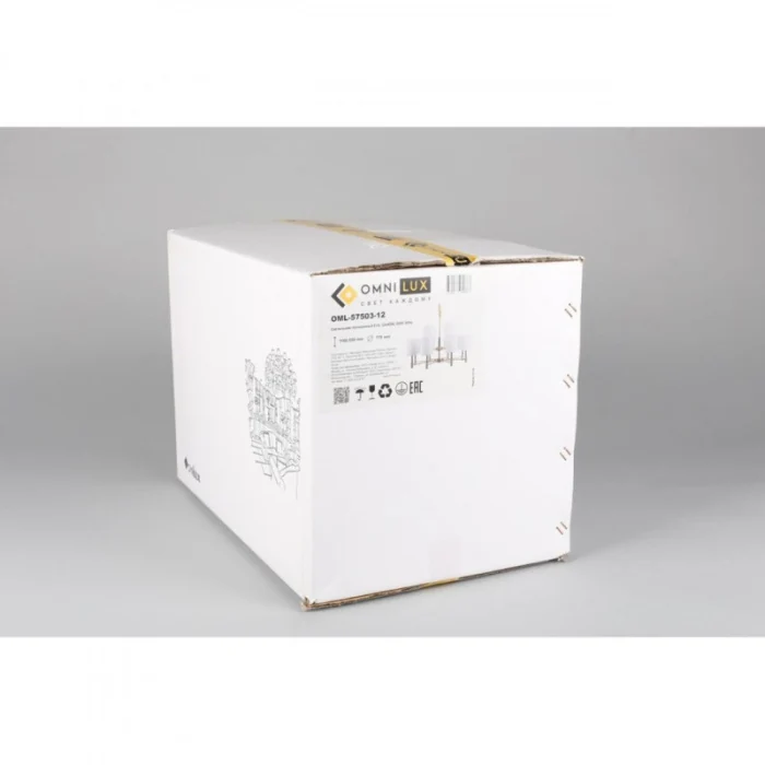 Люстра подвесная Omnilux Mulazzo OML-57503-12