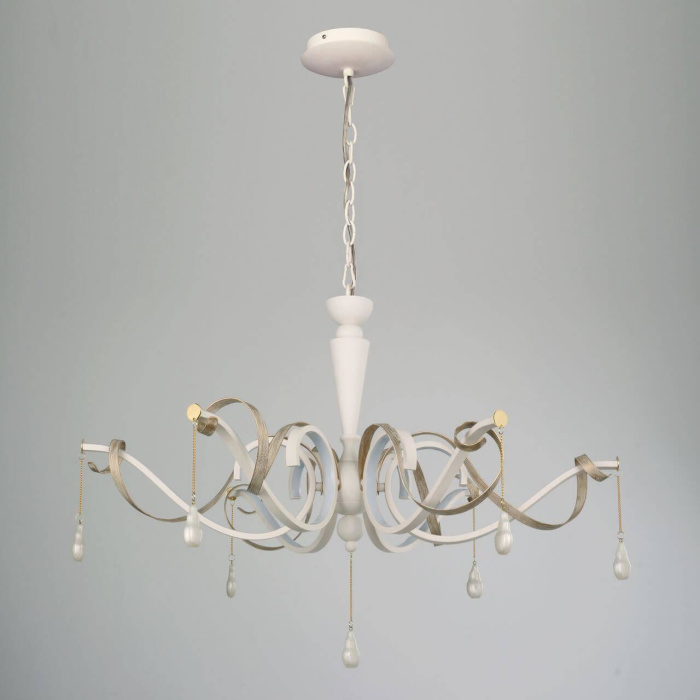 Подвесная светодиодная люстра Favourite Castro 2615-6P