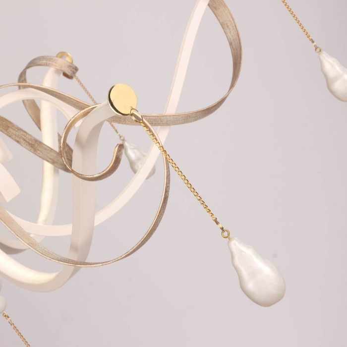 Подвесная светодиодная люстра Favourite Castro 2615-6P