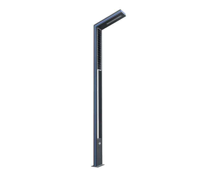 Уличный наземный светильник Kink Light Миле 09201-F(220V/Solar),16(05)
