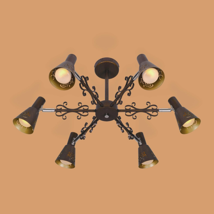 Люстра на штанге Citilux Дункан CL529161