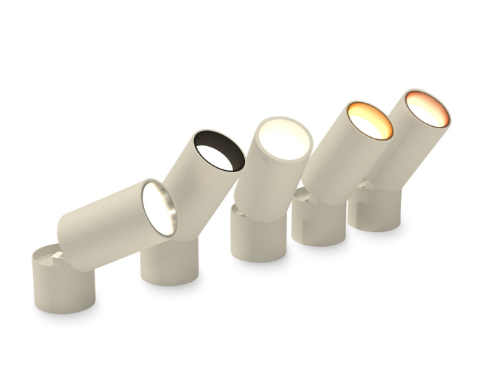 Крепеж накладной поворотный для светильника D60mm Ambrella light A2220