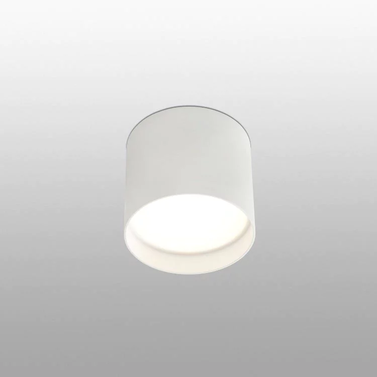 Потолочный светильник NATSU White round ceiling lamp