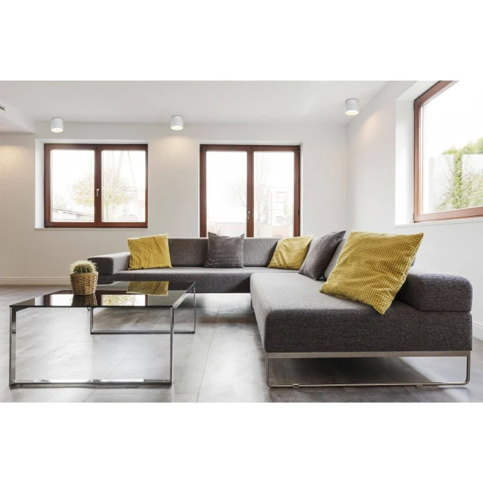 Потолочный светильник NATSU White round ceiling lamp