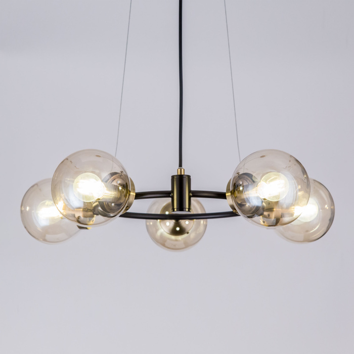 Люстра подвесная Citilux Планета CL105155