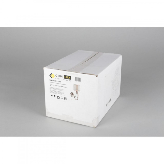 Светильник настенный Omnilux Mellitto OML-63811-01