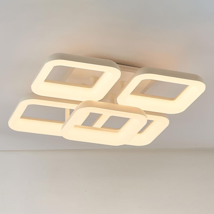 Люстра потолочная Citilux Паркер Смарт CL225A250E