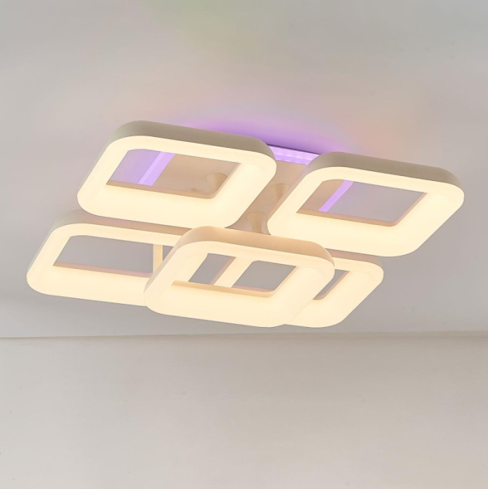 Люстра потолочная Citilux Паркер Смарт CL225A250E