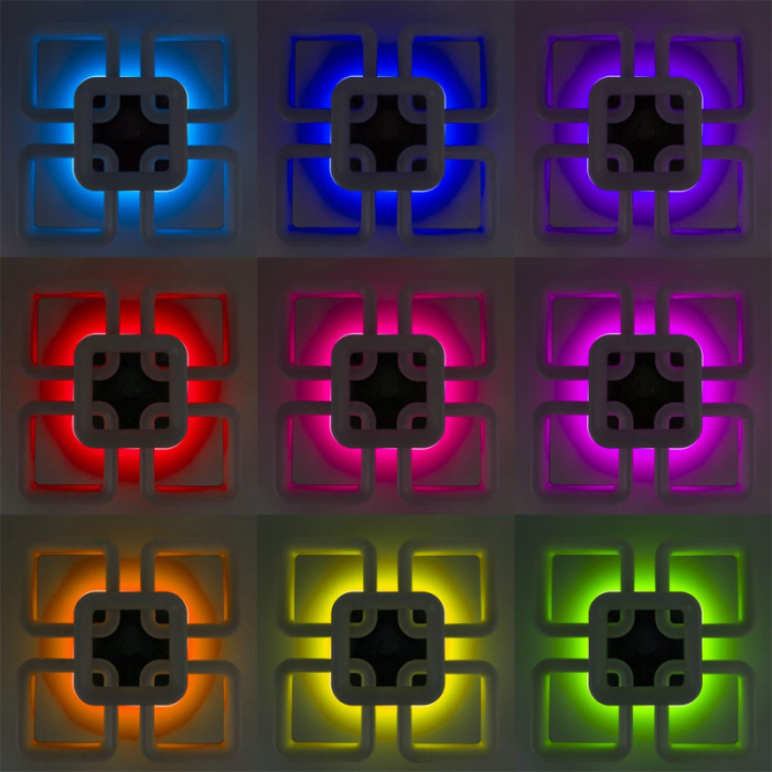 Люстра потолочная Citilux Паркер Смарт CL225A250E