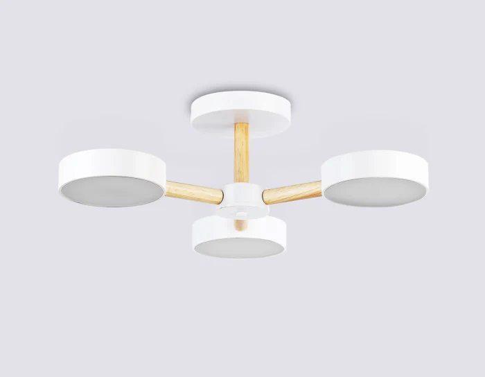 Потолочный светодиодный светильник с пультом Ambrella light FL4821