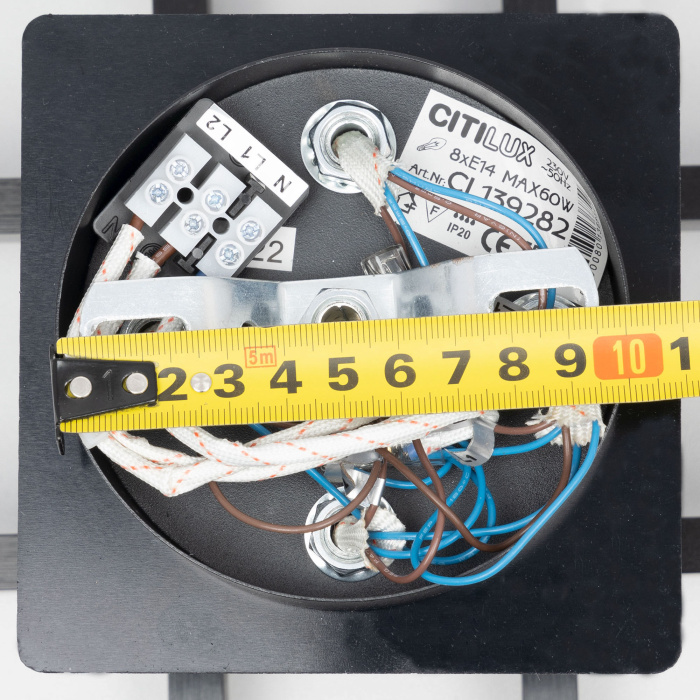 Люстра потолочная Citilux Вирта CL139282