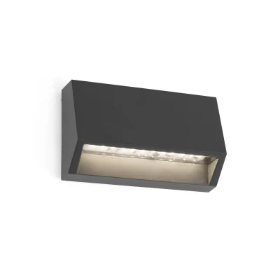 Настенный светильник MUST-1 LED Dark grey wall lamp