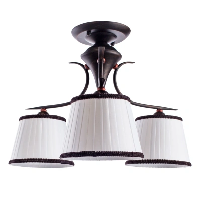 Потолочная люстра Arte Lamp Irene A5133PL-3BR