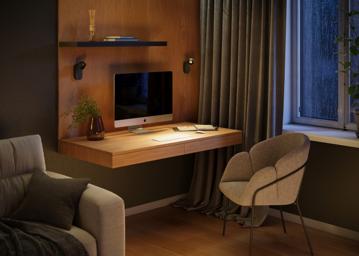 Бра Maytoni Elfin MOD434WL-L5B3K