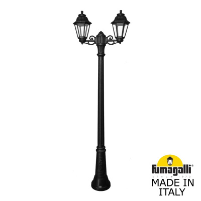 Садово-парковый светильник Fumagalli GIGI BISSO/ANNA 2L. E22.156.S20.AXE27