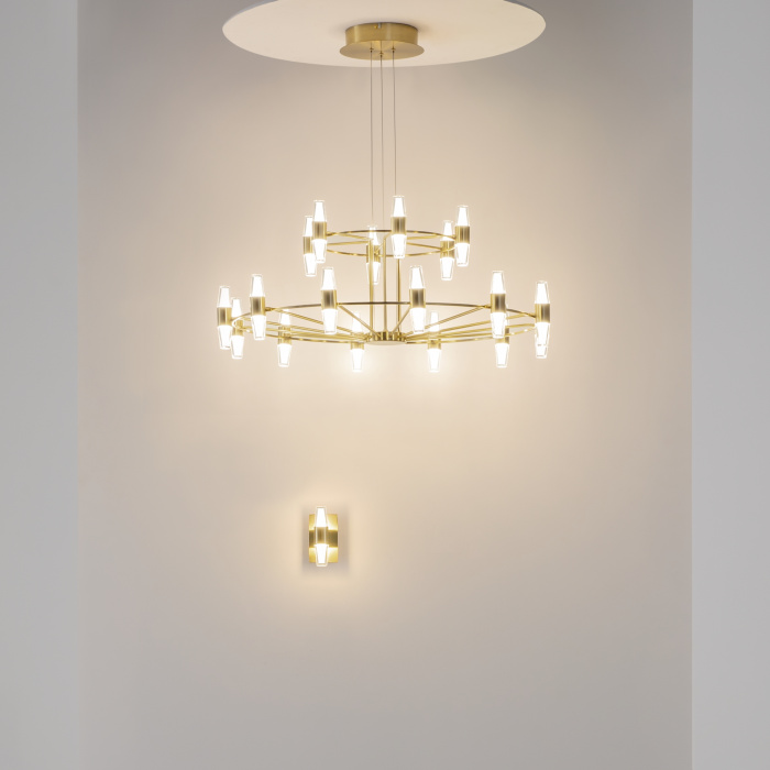Подвесная люстра Maytoni Arana MOD401PL-L108BS3K